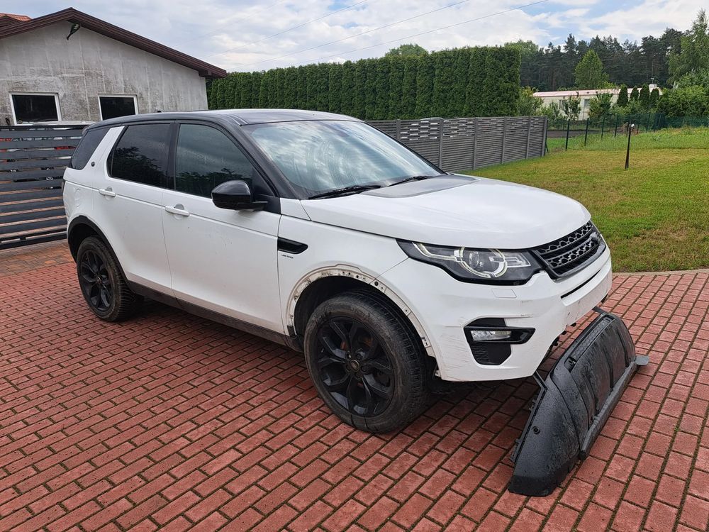 Land Rover Discovery Sport TD4 Dynamic 2016