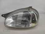 Optica Farol Esquerda Esq Opel Corsa B (S93) - 1