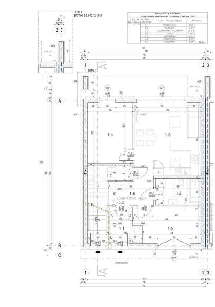 3-pokojowe mieszkanie z ogródkiem | Zacisze Portow-10