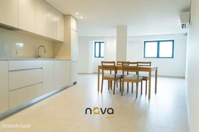 Andar moradia T1 80m2 garagem individual para dois automóveis - Grande imagem: 4/8