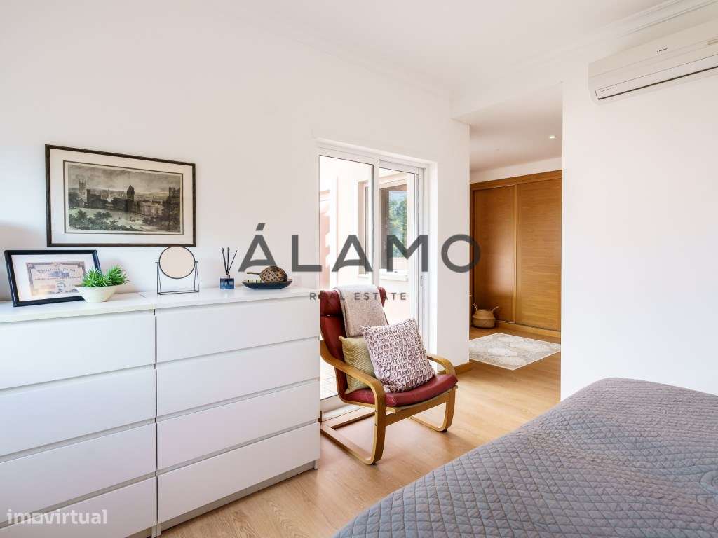 Villa T3 em Condomínio Privado com Piscina-21