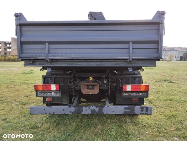 Mercedes-Benz ACTROS 1831 4x4 wywrotka 3 stronna, HDS, Pierwsza rejestracja 2001 - 5