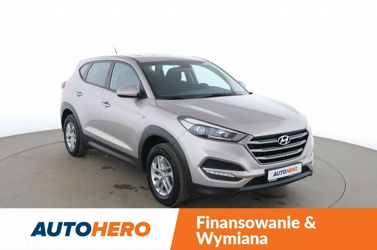 Hyundai Tucson blue 1.6 GDi 2WD Classic - 9