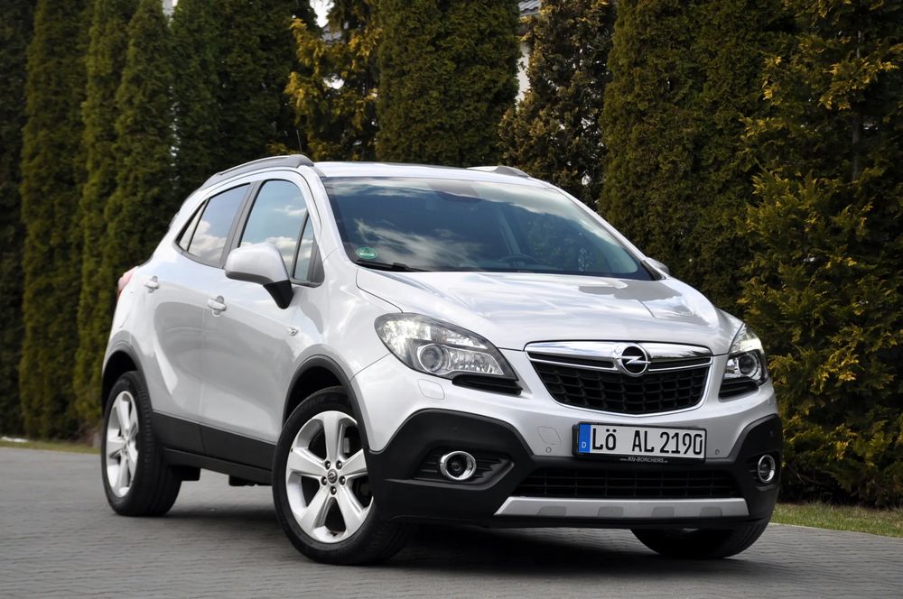 Opel Mokka I (2012-2019) 1.4 Turbo ecoFLEX Start/Stop 4x4 Innovation 2014