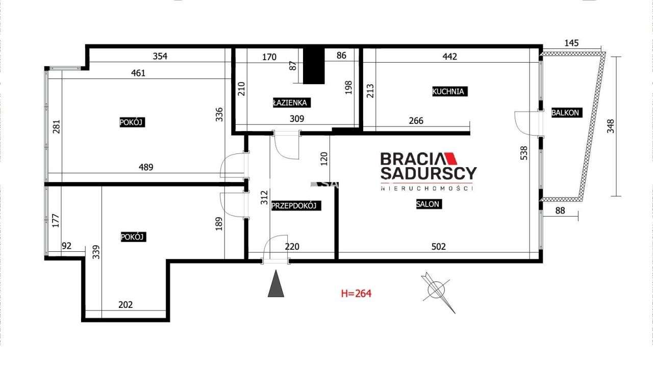 3 pok 65m2 nowe budownictwo winda Centrum-2