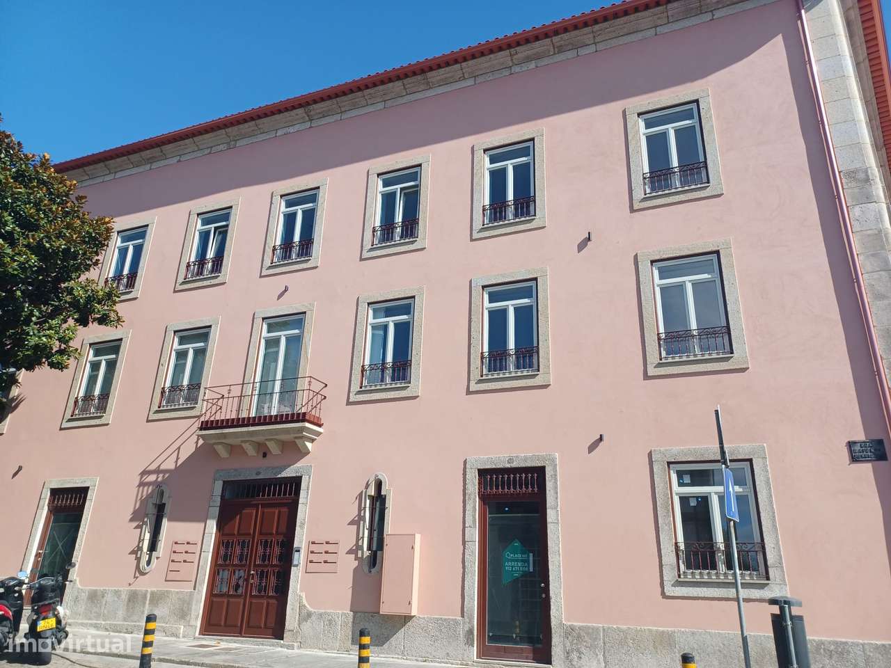 T1 no Centro Histórico | Último Piso | Totalmente Equipado-31