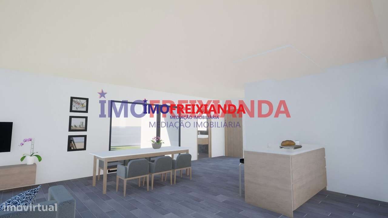 Moradia nova em Caxarias - Grande imagem: 4/11