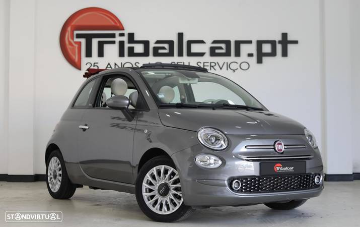 Fiat 500C 1.0 Hybrid Lounge - 1