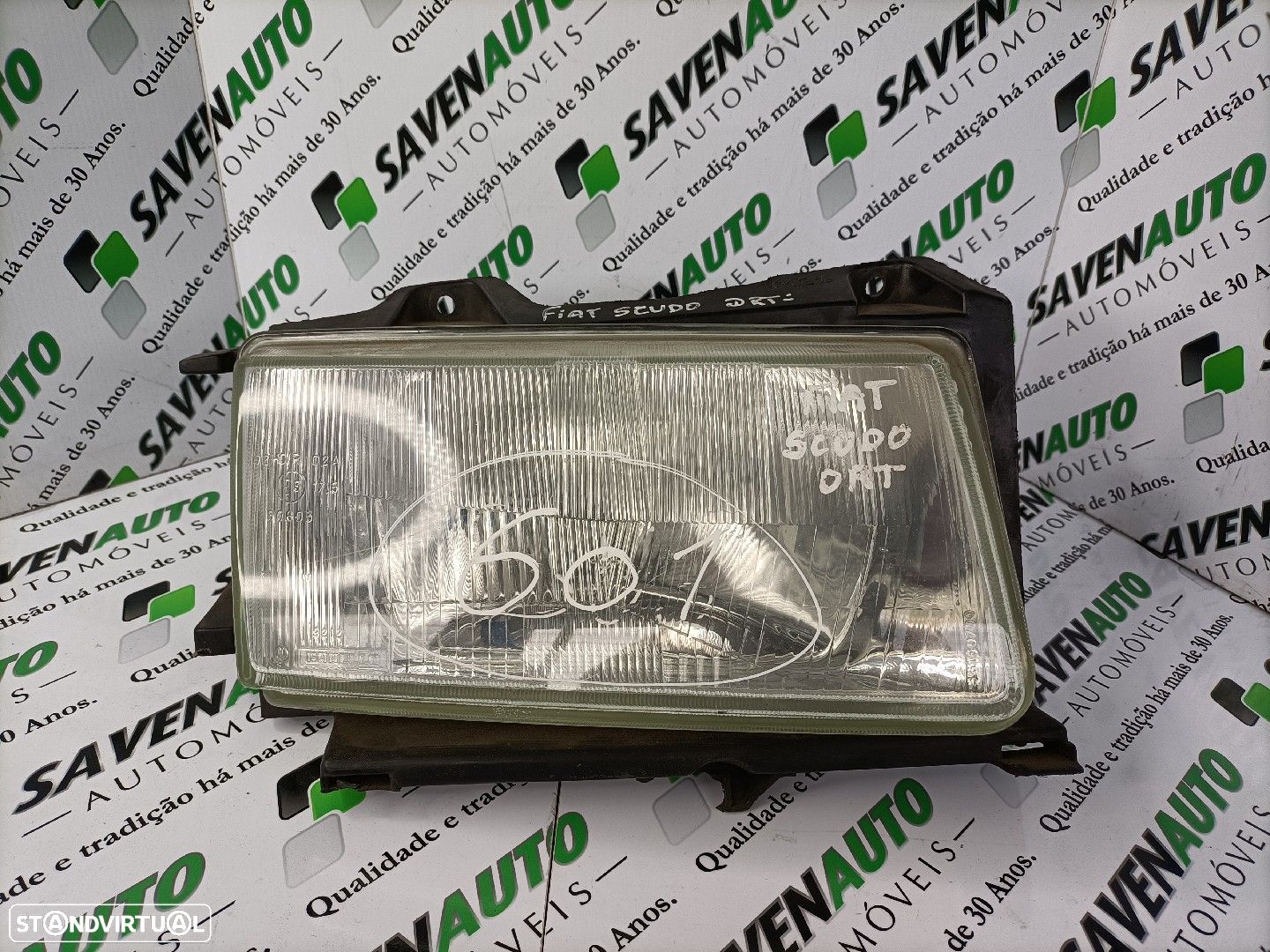 Farol Dto Fiat Scudo Caixa (220_) - 1