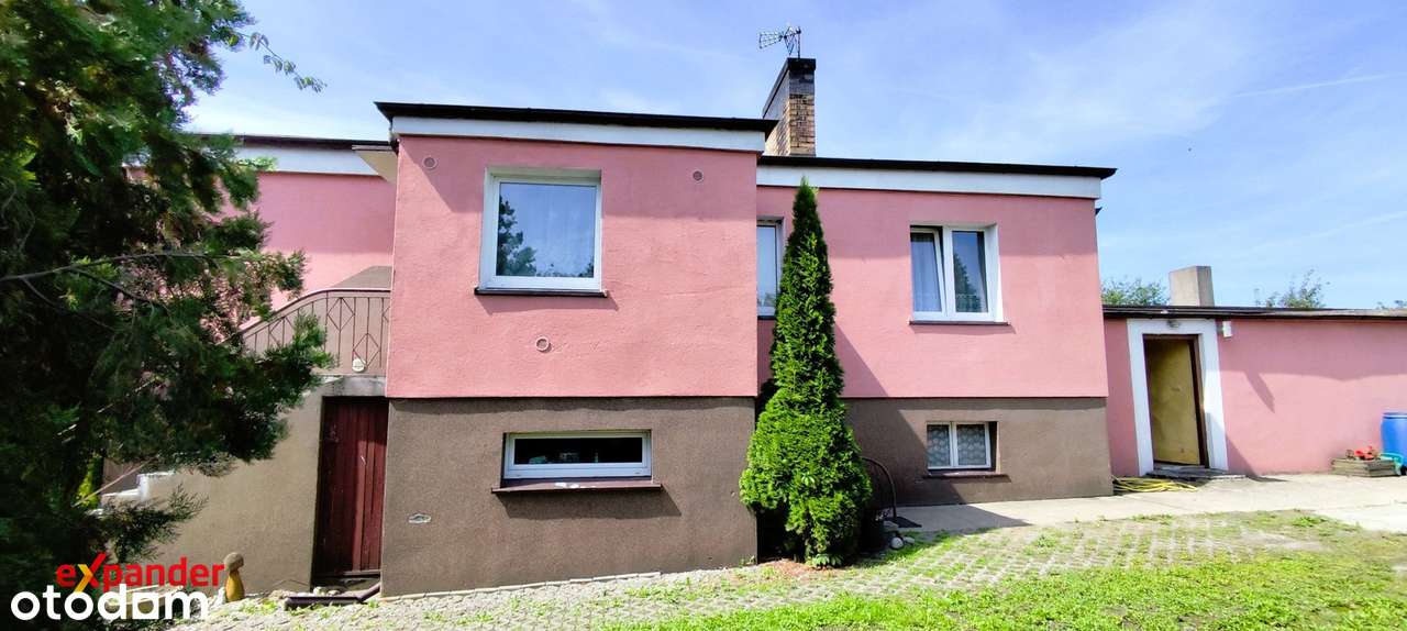 Ciekawy dom do modernizacji na dużej działce 5157m2