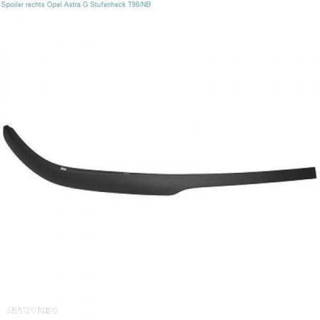 Spoiler bara fata Opel Astra G 01.1998-08.2009 partea Dreapta spoiler bara 1400530 - 1