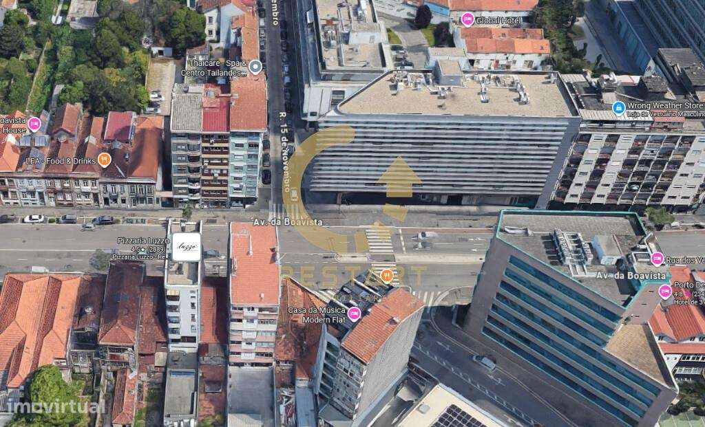 Apartamento T1 Premium na Avenida da Boavista – Estado Irrepreensível-21