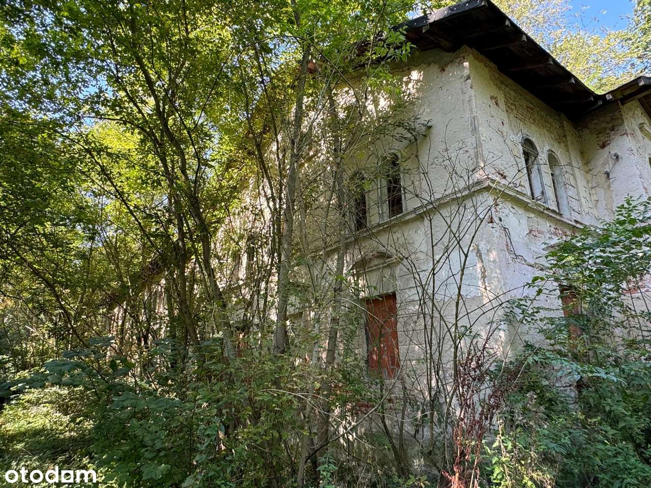 Historyczny Dworek w Łukomiu-4