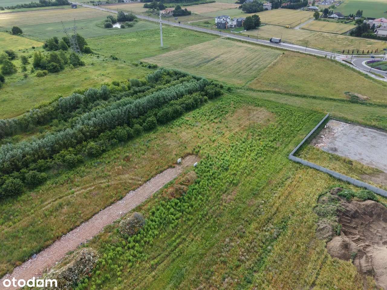 DZIAŁKA INWESTYCYJNA W ŁODZI – 4 DZIAŁKI Z POZWOLENIEM NA BUDOWĘ-5