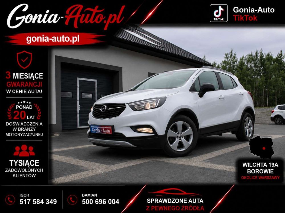 Opel Mokka x 2017