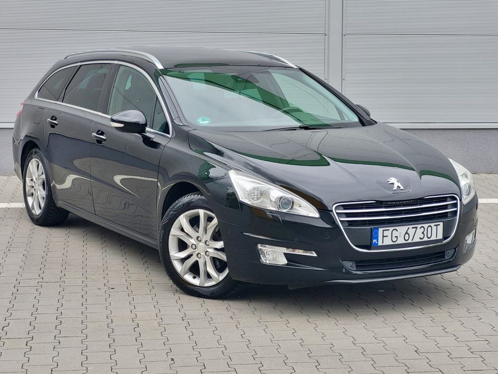 Peugeot 508 I 155 THP Allure 2014