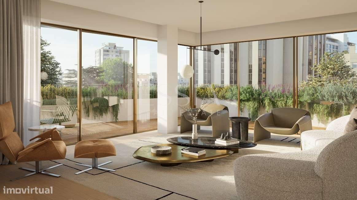 Apartamento T3 | Piso Elevado | PRISMA | Avenida da Boavista – Porto - Grande imagem: 4/12