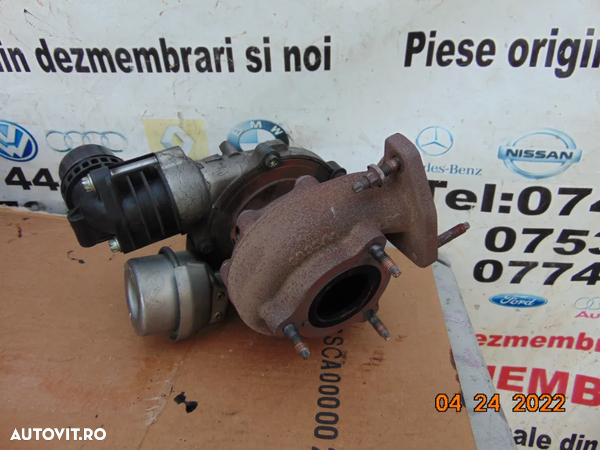 turbina Nissan X Trail 1.6dci t32 Nissan qashqai renault Kadjar scenic megane 4 mercedes 1.6cdi fiat talento opel Vivaro Trafic 3 1.6 - 5