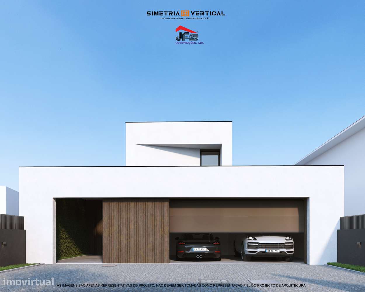 Moradia T3 c/ piscina e garagem 3 viaturas - Bitarães - Paredes - Grande imagem: 4/10