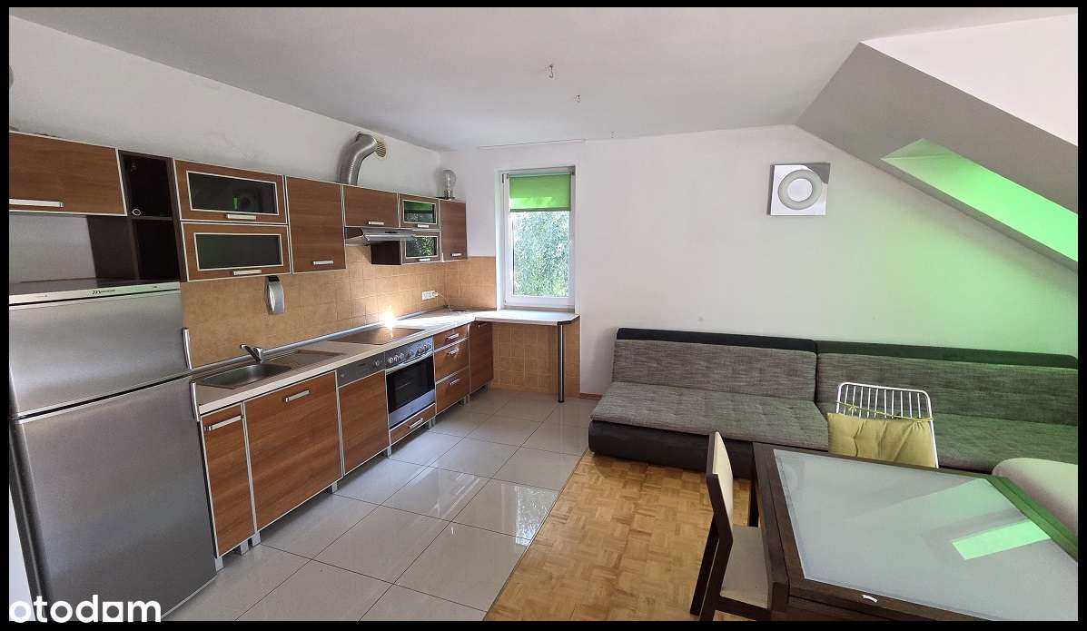 Stabłowice Przestronne 2 pokoje 60 m²|Taras | ciche osiedle| Oliwkowa-3