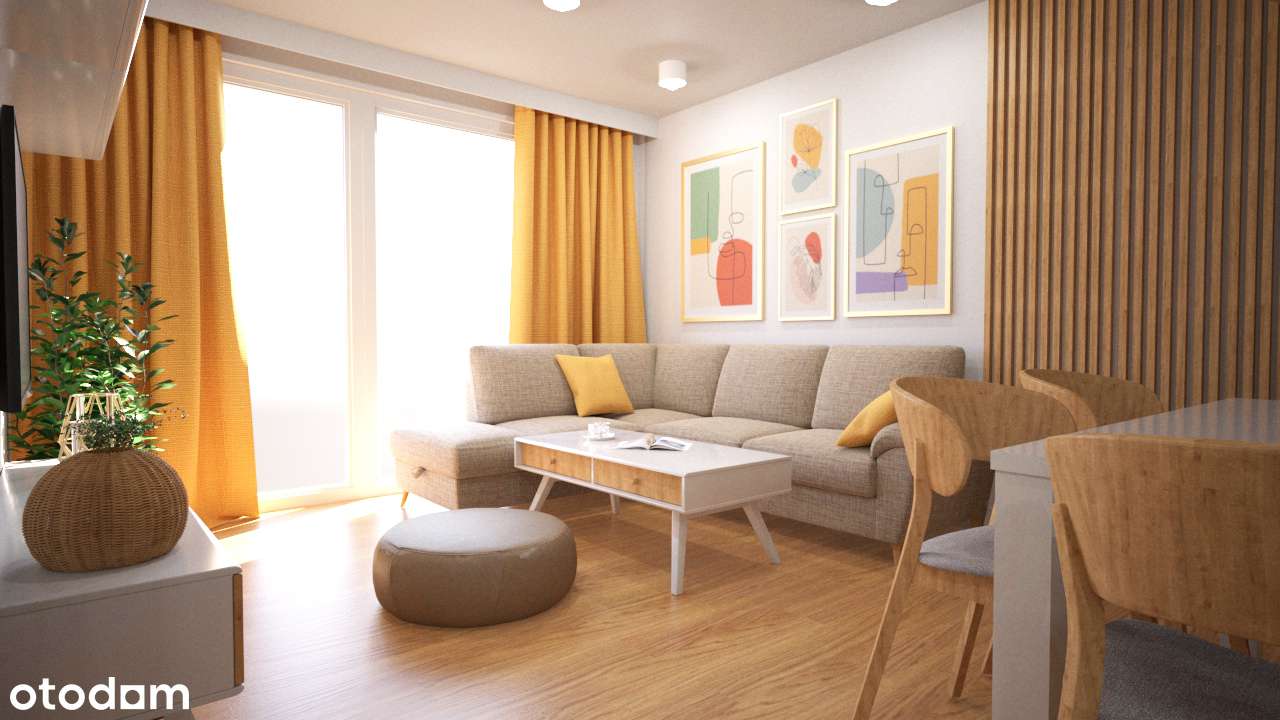 Mieszkanie 3 pokojowe z ogródkiem - Pełny obrazek: 3/10