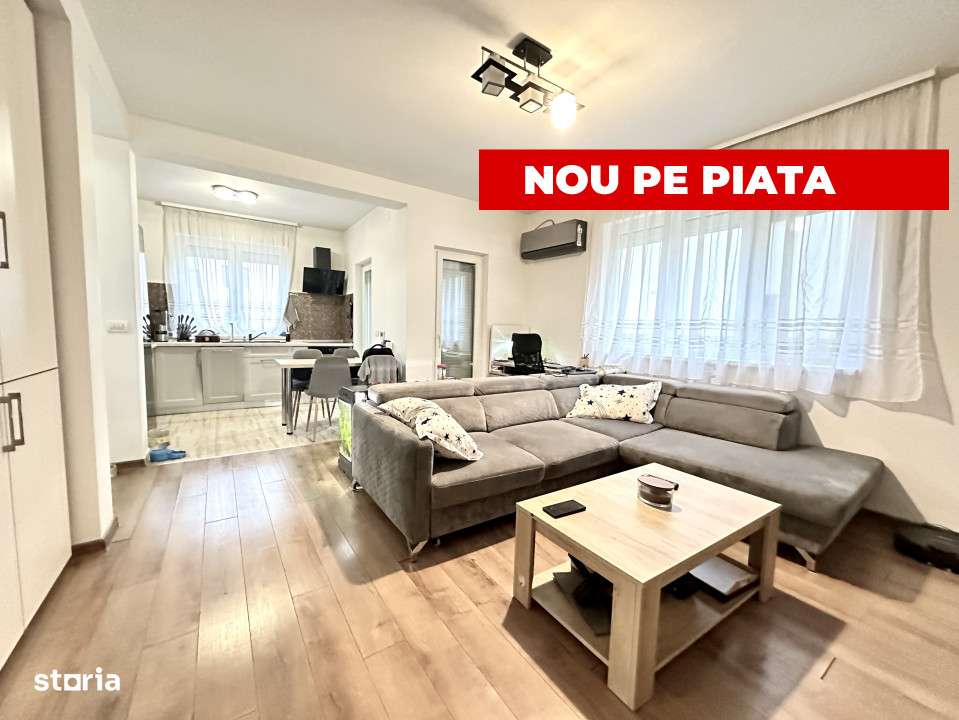 Apartament 3 camere, 60 mp utili - Dumbravita, zona Cora-0