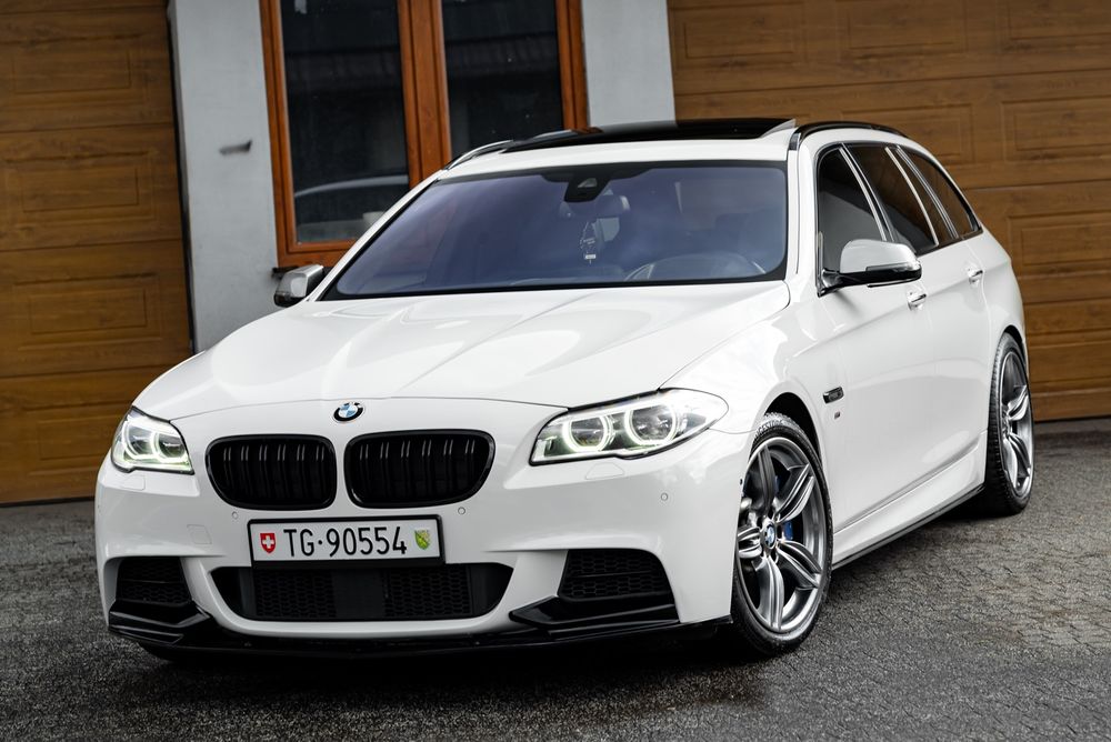BMW 5 Series F10/F11 M550d xDrive 2016