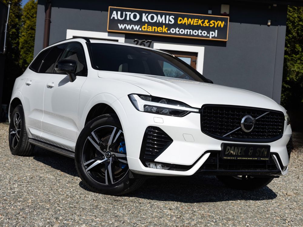 Volvo XC60 II B4 D Ultimate Dark 2022