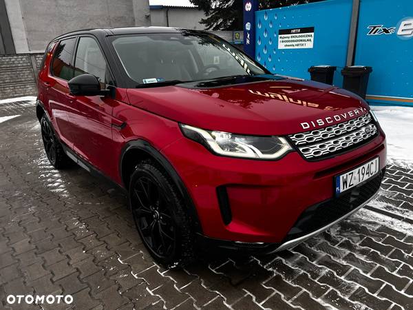 Land Rover Discovery Sport 2.0 D200 mHEV R-Dynamic SE - 1