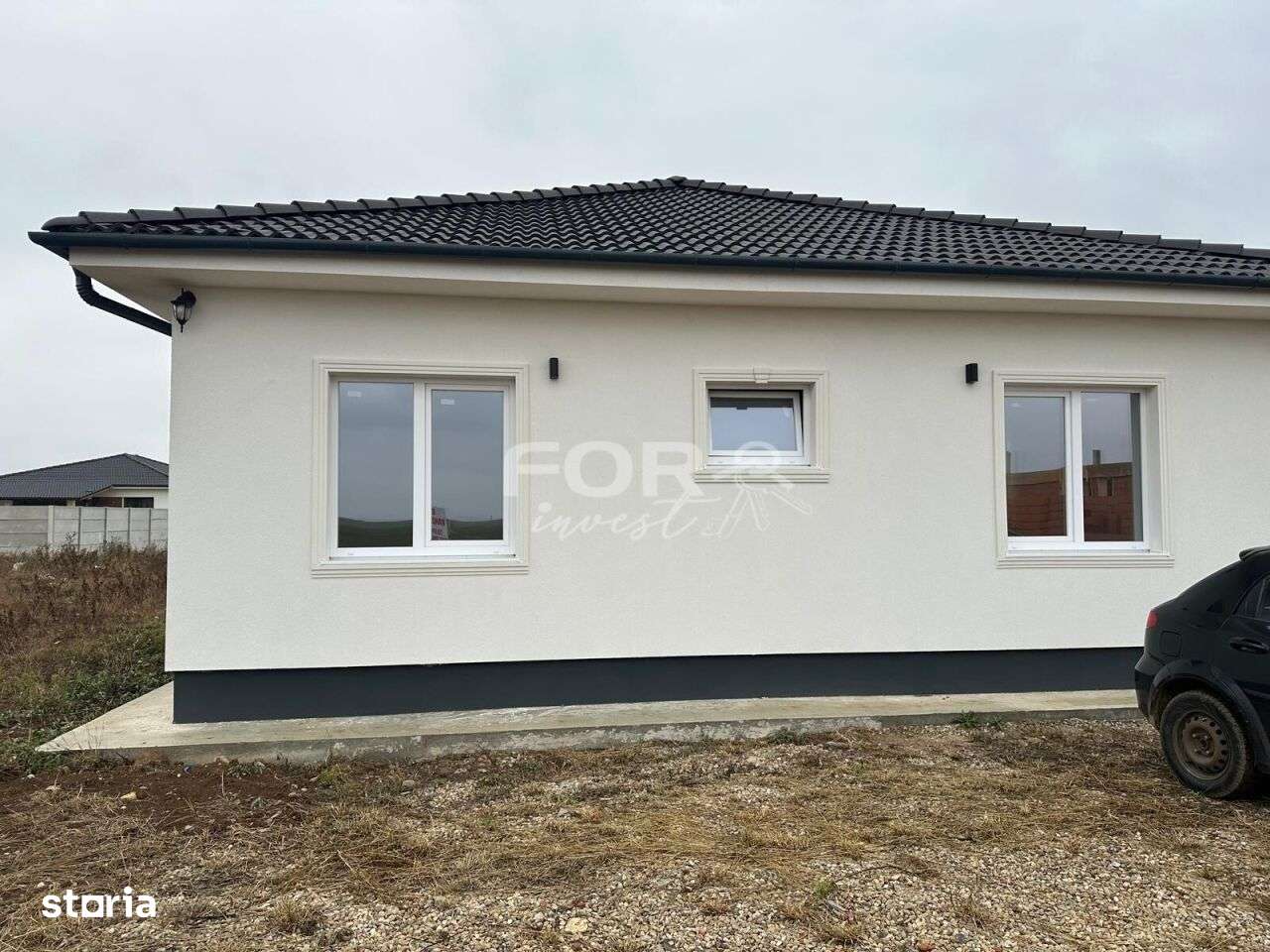 Casa moderna 4 camere, 500mp teren, de vanzare in Santandrei Bihor-8