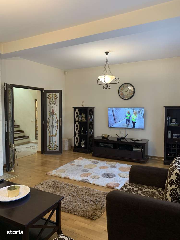 Vila P+1 Primo-Compozltori-5 camere mobilata utilată pret 390.000 euro-0