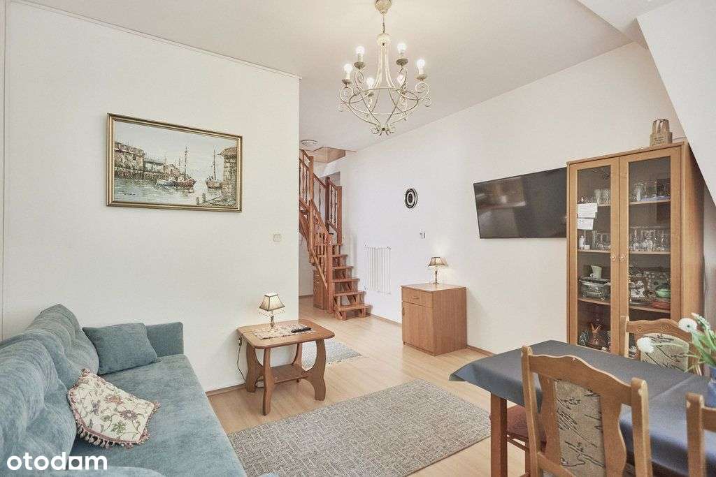 Dwupoziomowe mieszkanie w Willi Carmen 47,1 m2-2