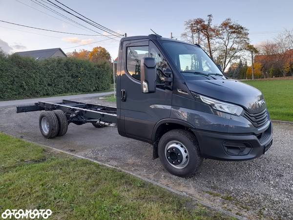 Iveco DAILY 72C18 70c18 dmc 7200kg RAMA do zabudowy CHŁODNIA mroźnia izoterma skrzynia WYWROTKA HDS, do żywca, KAŻDA ZABUDOWA Dostepny od reki - 7