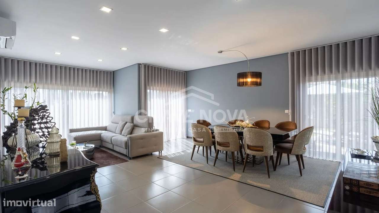 Moradia Isolada V4 c/ Terraço em Sangalhos (Anadia) - Grande imagem: 5/29