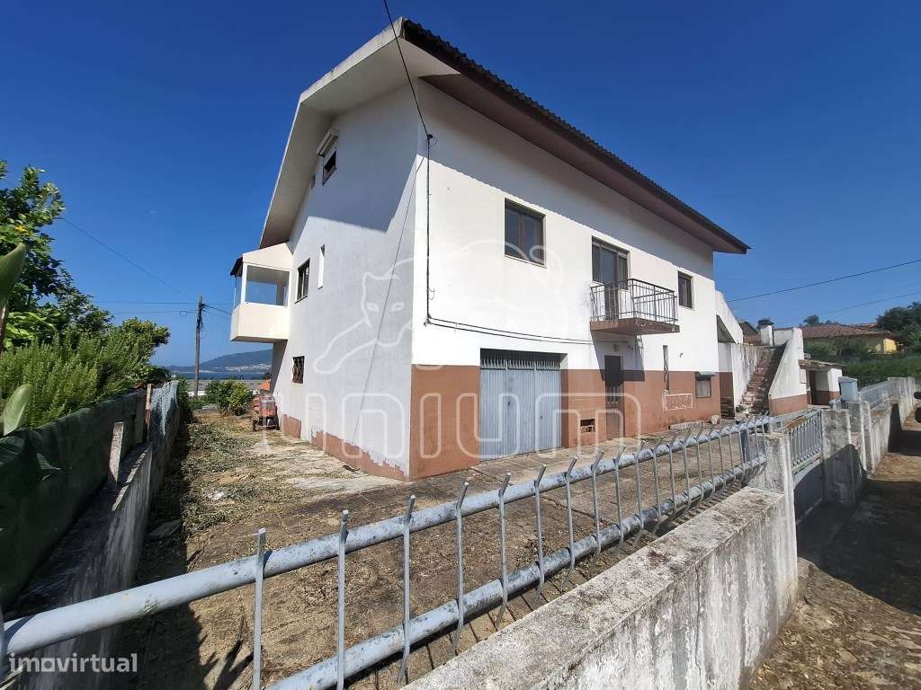 Moradia com vista para o Rio Minho e Espanha - Grande imagem: 2/37