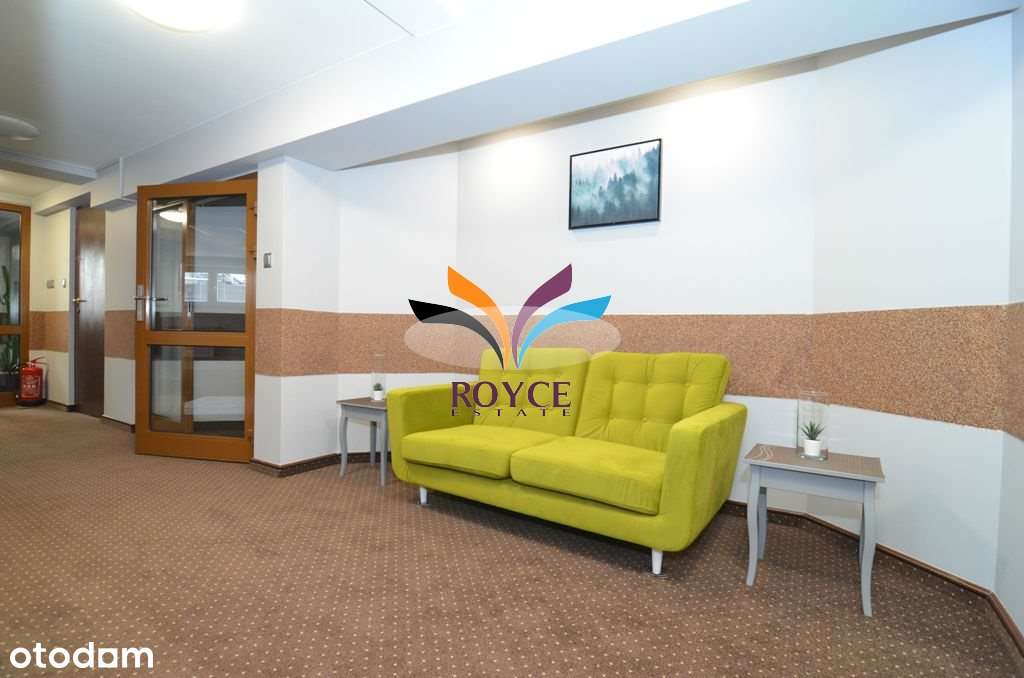 580m2 biurowiec 30 m. postojowych światłowód klim-14