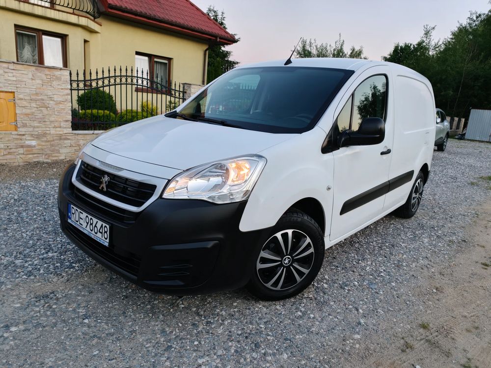 Peugeot Partner 2018