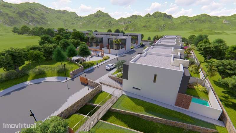 MORADIA COM PISCINA PRIVATIVA E BOX - EM CONSTRUÇÃO-8