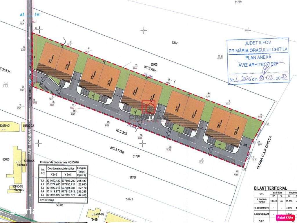 Vanzare teren industrial Chitila - Centura - Petrom Rudeni, Ilfov - Imagine principală: 2/7