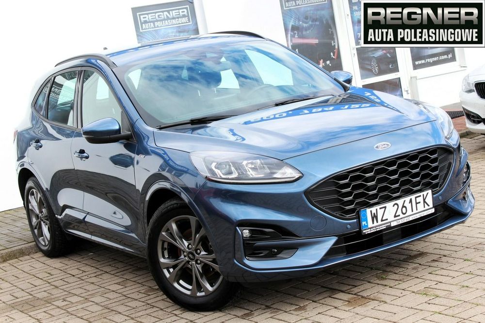 Ford Kuga III (2019 - ) 2.5 FHEV FWD ST-Line eCVT 2022