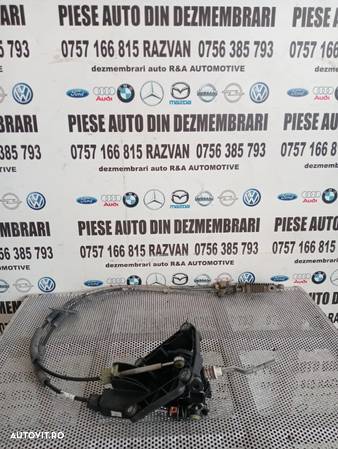 Timonerie Cu Cabluri Mazda 5 2.0 Diesel RF7J 6+1 Trepte Testata Factura Si Garantie - Dezmembrari Arad - 2