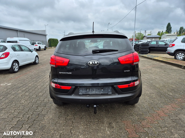 Kia Sportage 2.0 CRDI 184 4WD Spirit - 11