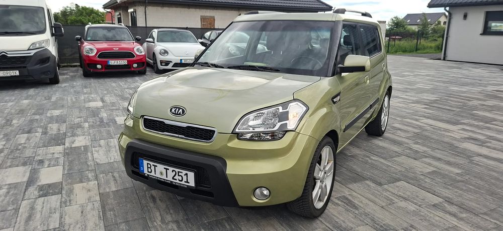 Kia Soul I 1.6 CVVT Spirit 2010
