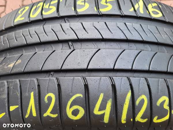 205/55r16 (L1264/23))L 2szt 5,5mm Energy Saver MICHELIN 2018r LETNIE - 4