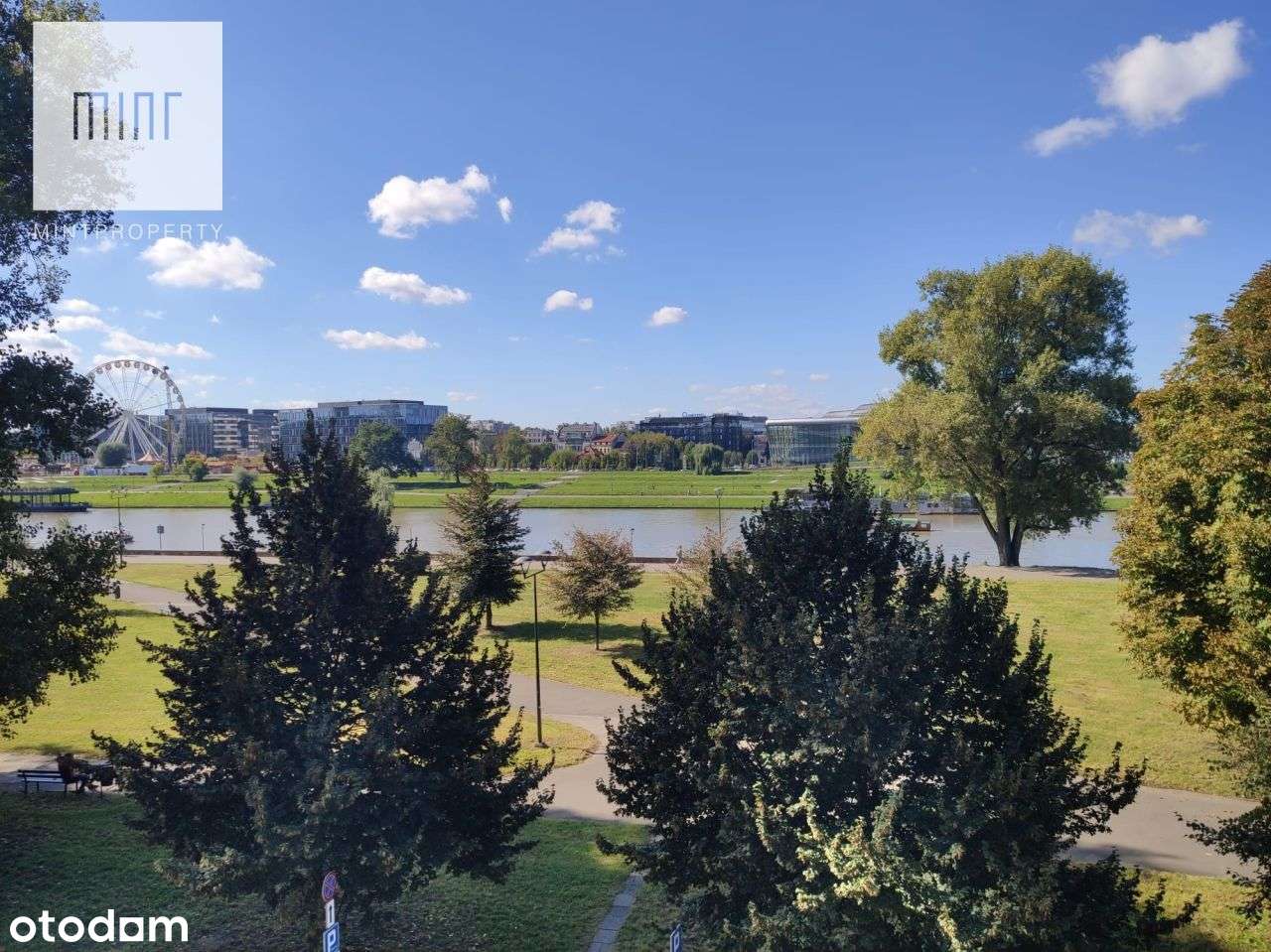 Dwupokojowe mieszkanie z widokiem na Wisłę - Pełny obrazek: 5/13