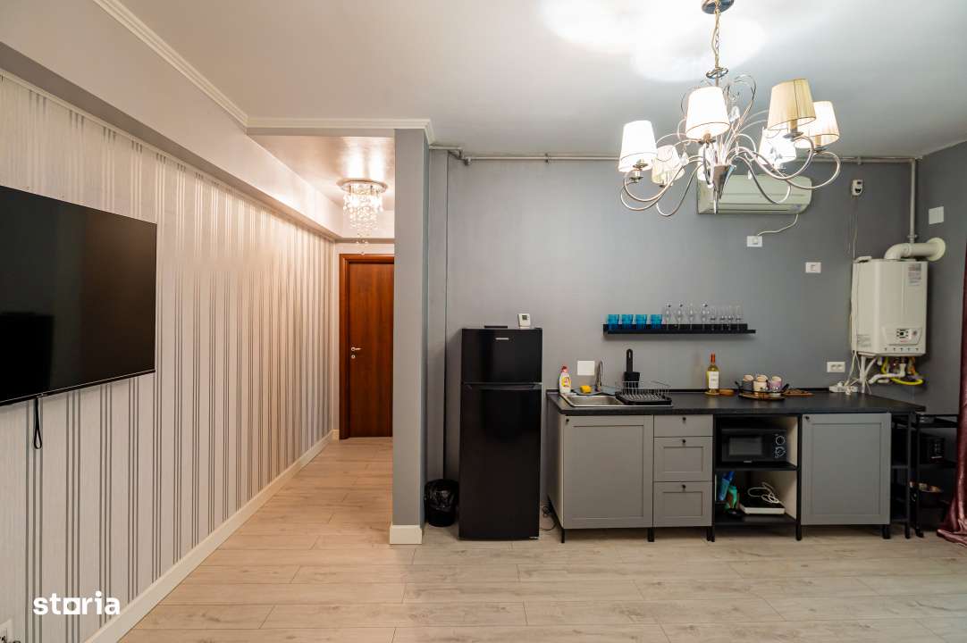 Apartament 2 camere - Mamaia | 20 m de plaja | Blue Bike Residence –-9