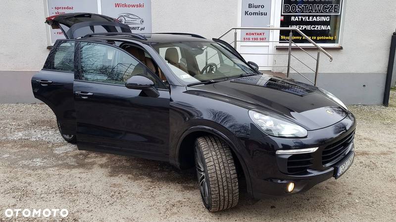 Porsche Cayenne Diesel Platinum Edition - 21