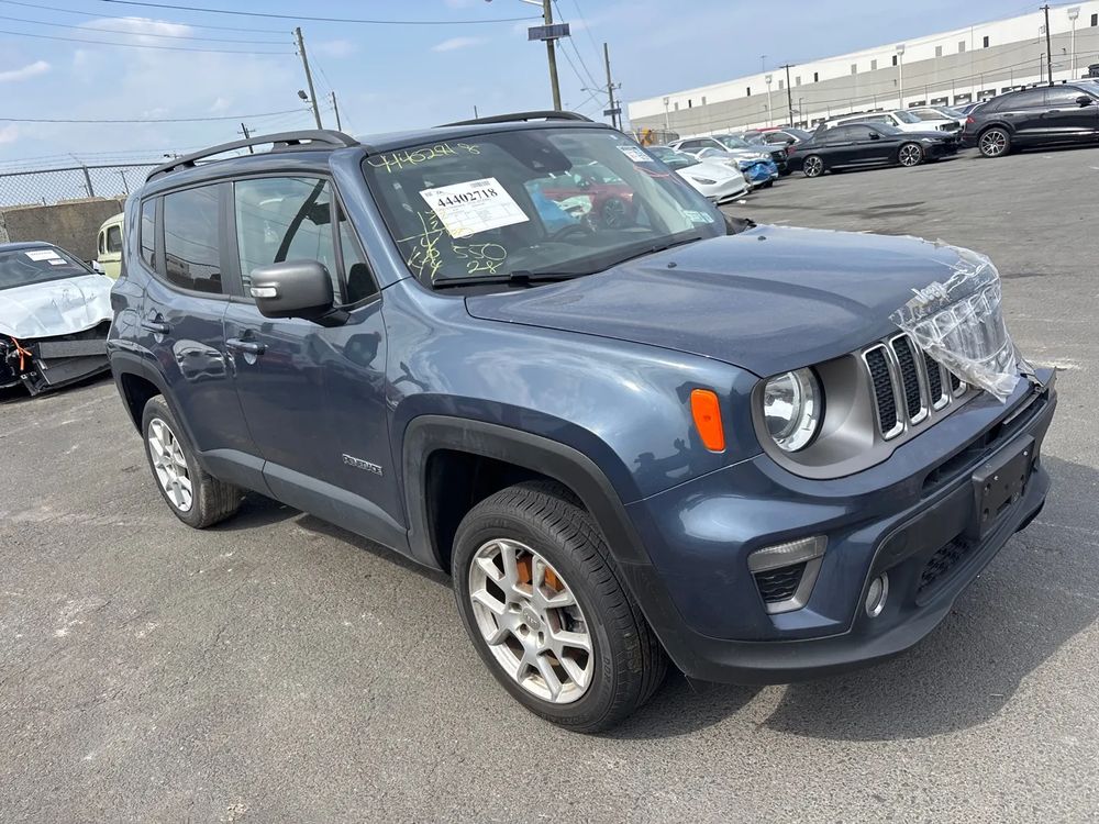 Jeep Renegade 1.3 T-GDI Active Drive Limited 2021