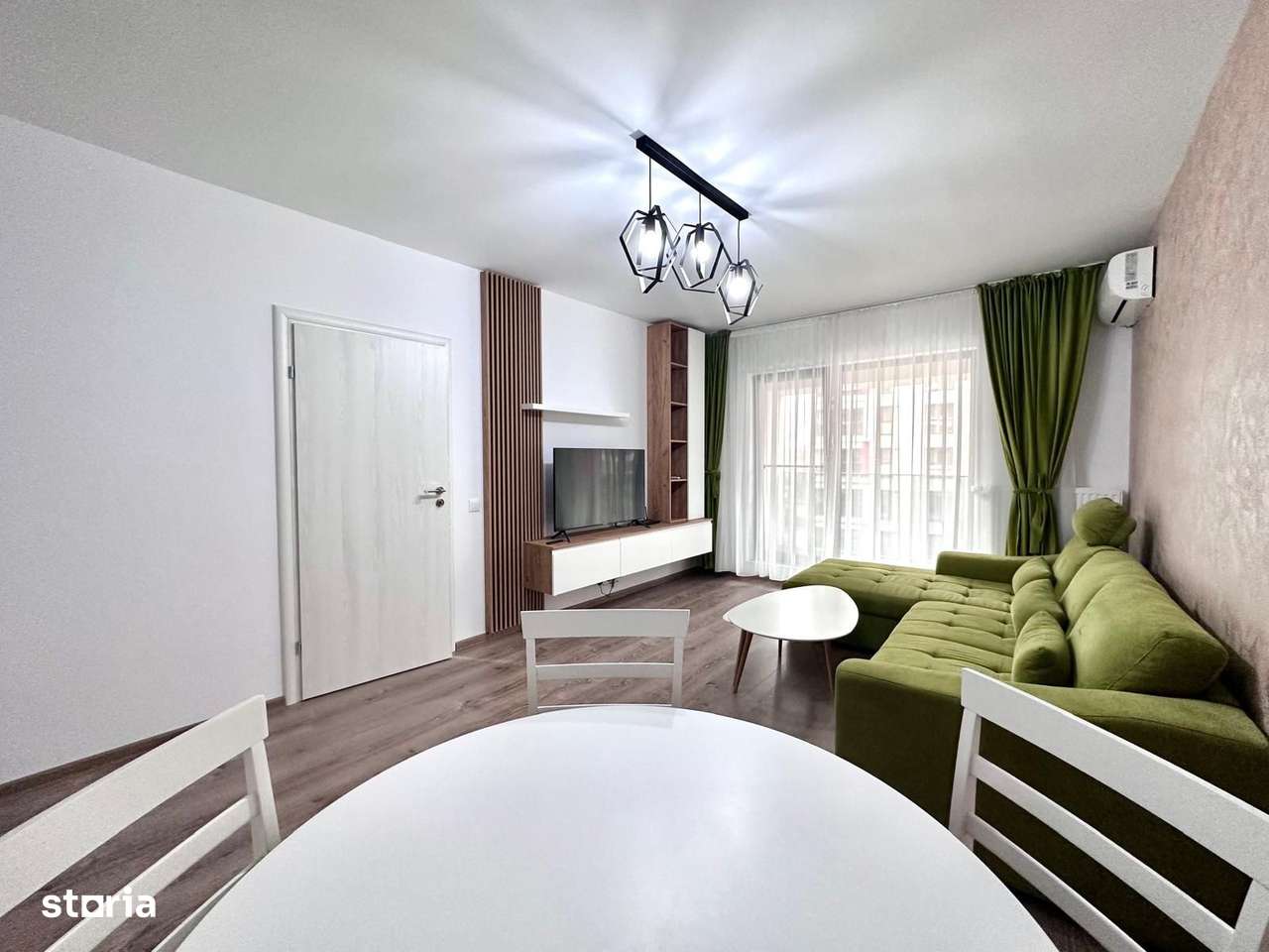 Apartament 2 Camere Exigent Plaza Residence Faza 4 Lujerului+ Parcare - Imagine principală: 2/13