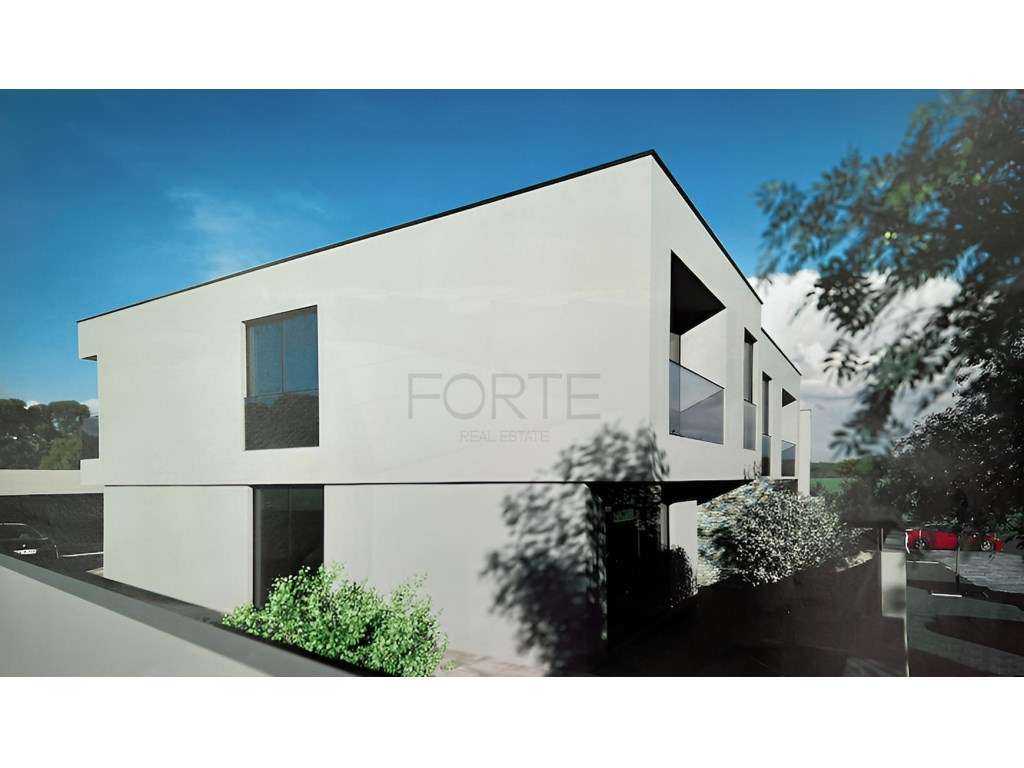 Moradias Geminadas Novas - Paços de Brandão - Grande imagem: 4/8